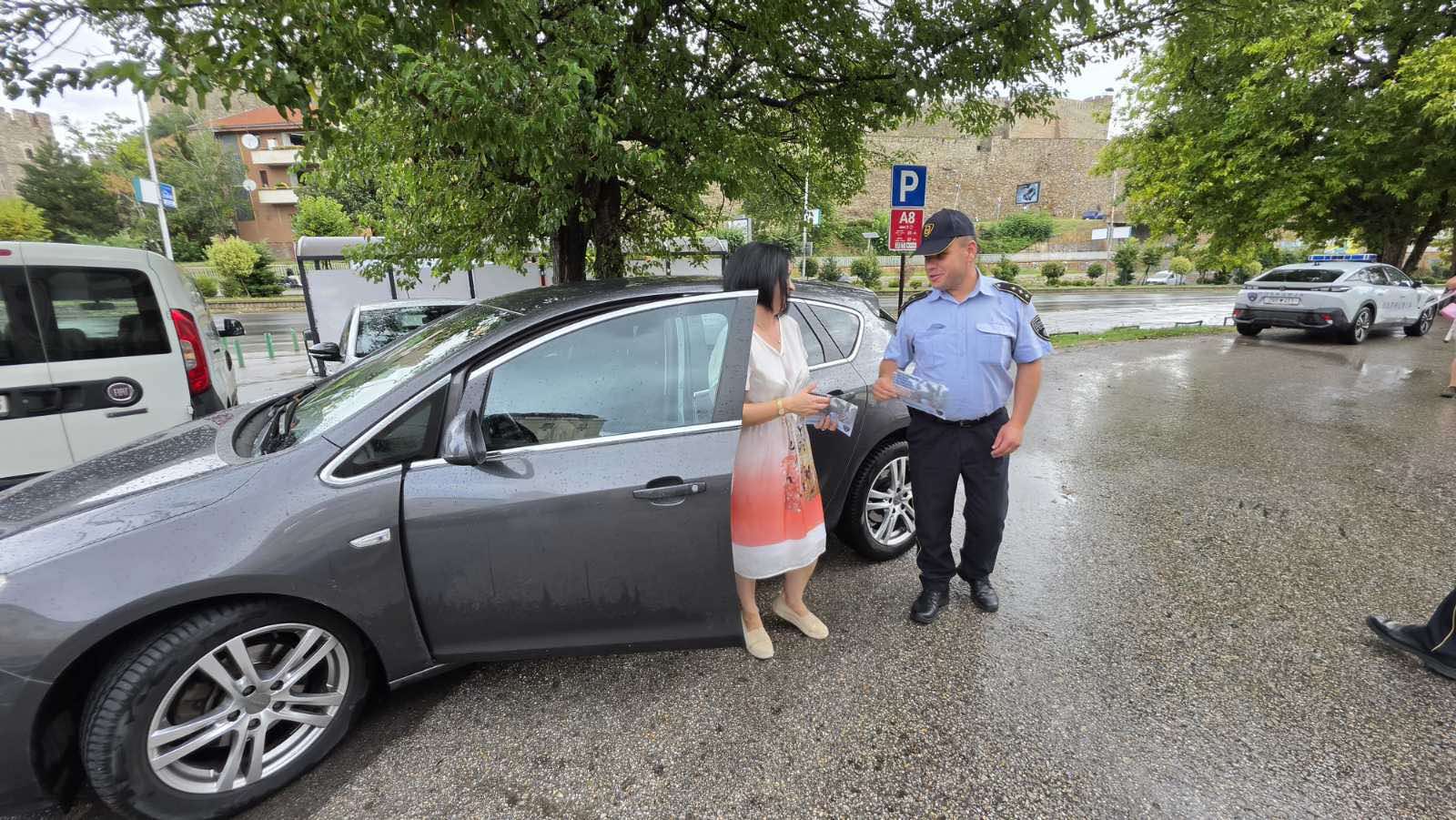 Превентивни активности на СВР Куманово, СВР Скопје и СВР Штип за  безбеден сообраќај , спречување на пожари на отворено и спречување на кражби од возила