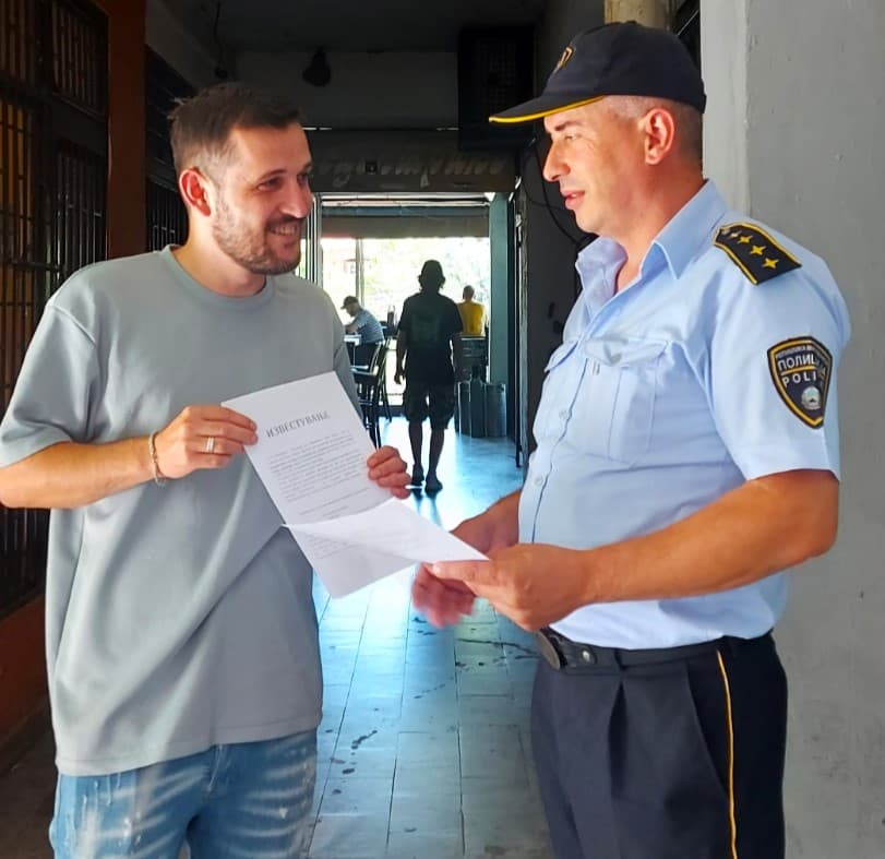 Превентивни активности на СВР Куманово за безбеден сообраќај и заштита од пожари