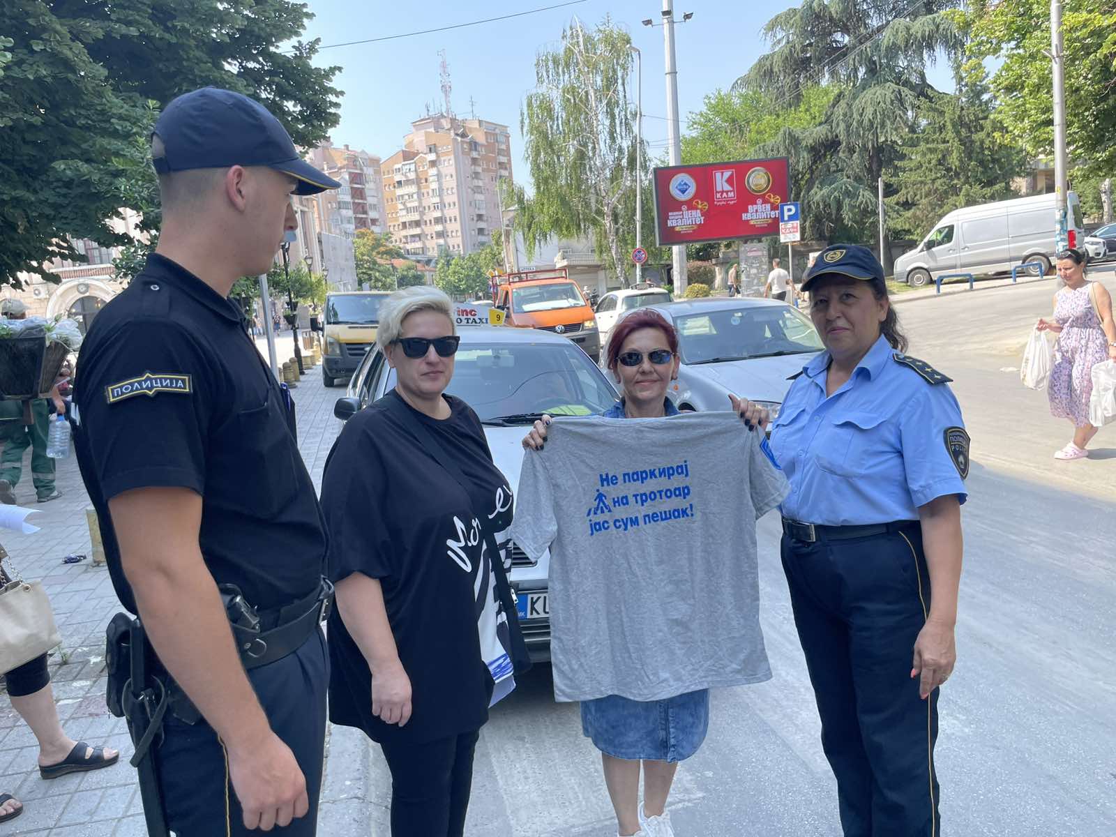 Превентивни активности на СВР Куманово за заштита од пожари и за безбеден сообраќај