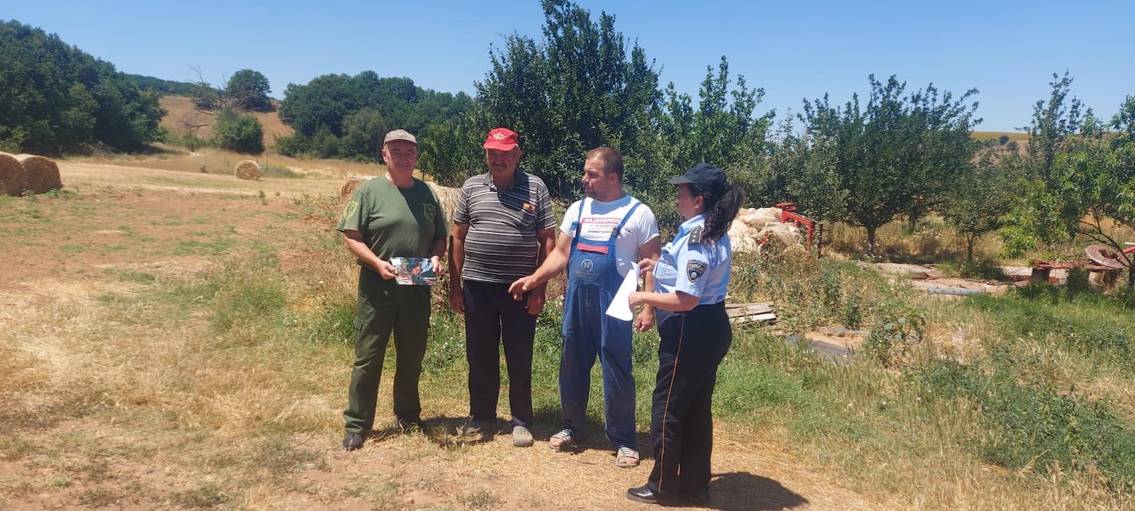 Превентивни активности на СВР Куманово за заштита од пожари