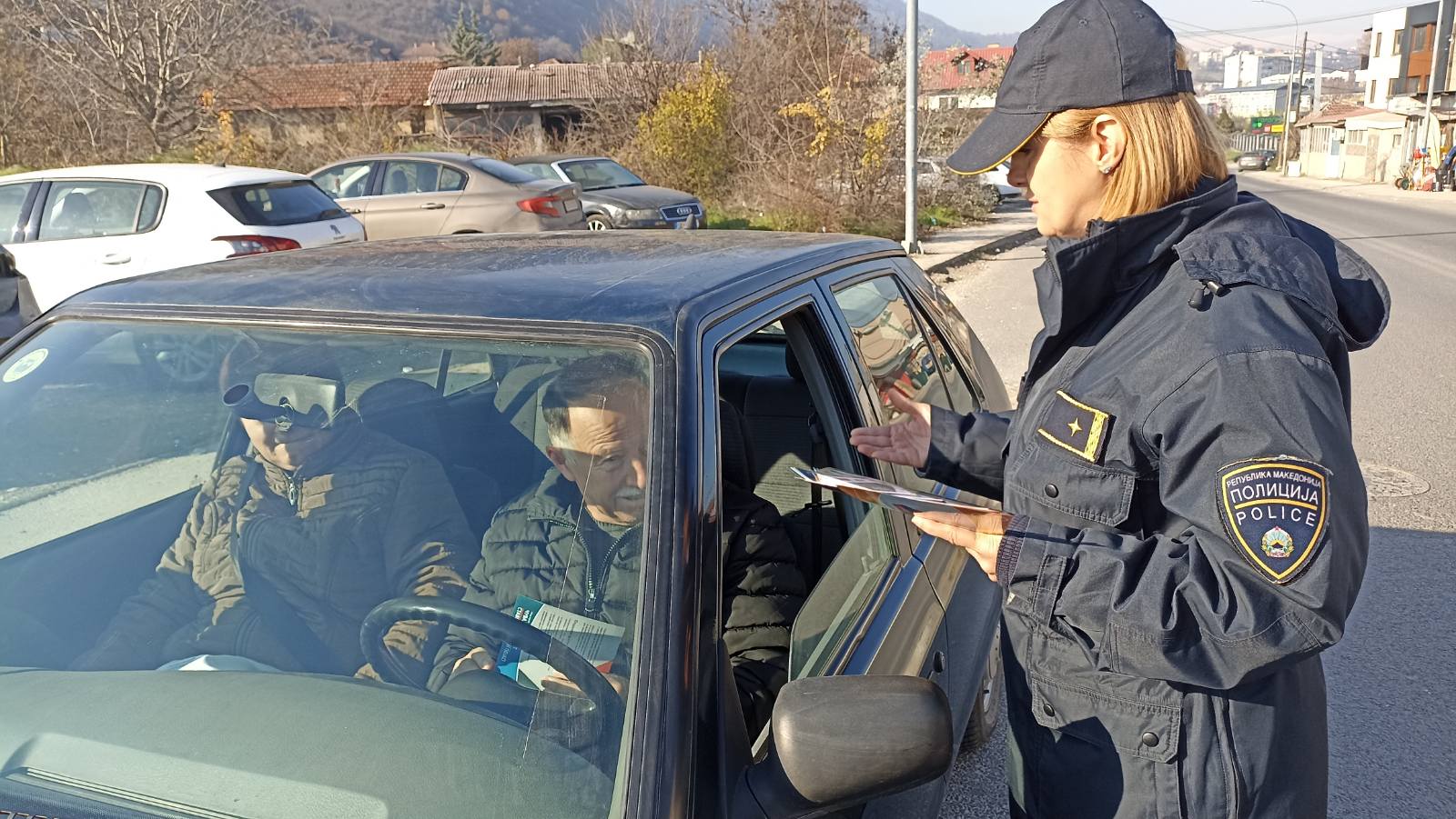 Превентивни активности на СВР Охрид, СВР Штип, СВР Струмица и СВР Скопје за безбеден сообраќај, спречување на употреба на пиротехнички средства и меѓуврсничко насилство