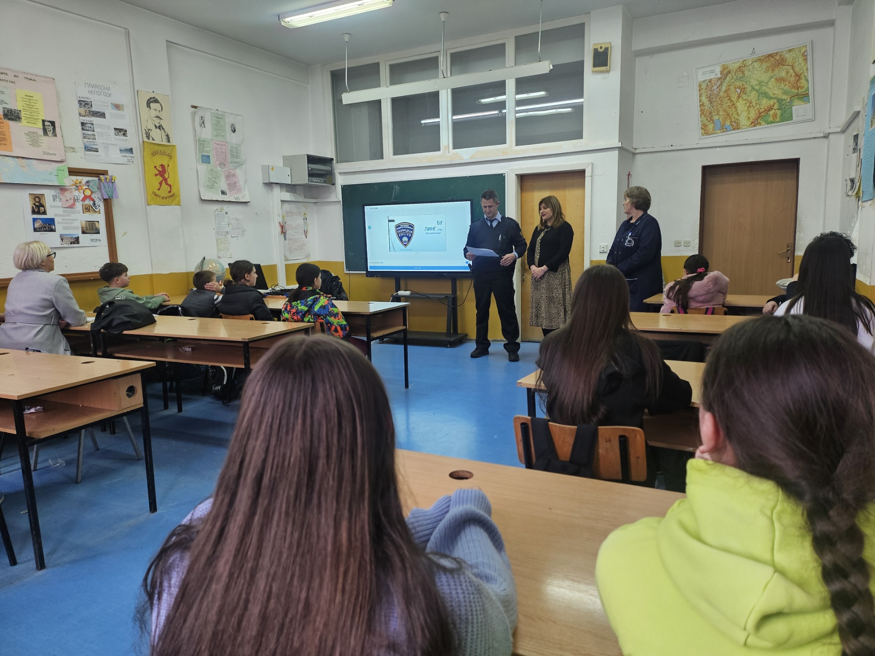 Preventive Activities of SIA Skopje and SIA Shtip for Safer Traffic and Prevention of Peer Violence