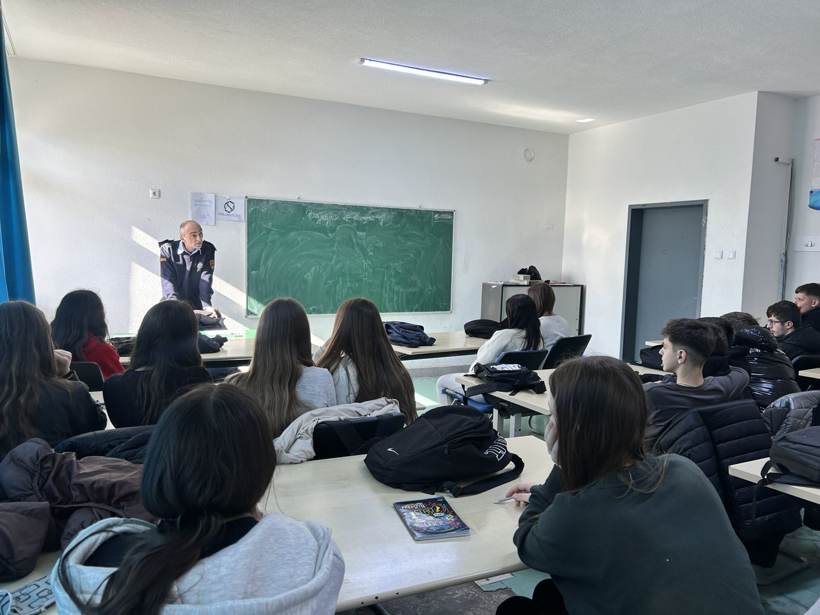 Превентивни активности на СВР Скопје и СВР Тетово за спречување на малолетничка деликвенција и кражби од возила