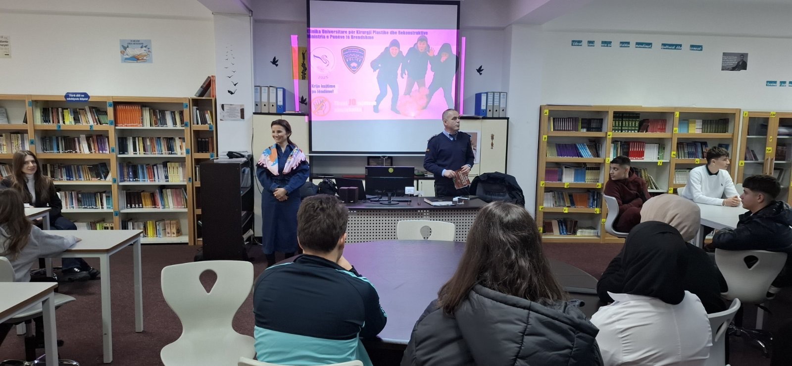 Превентивни активности на СВР Скопје и СВР Тетово за спречување на употребата на пиротехнички средства и последниците кои можат да бидат предизвикани од нивна употреба