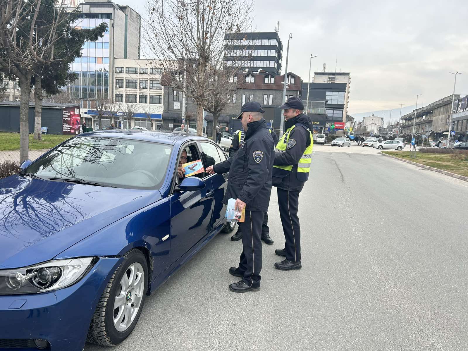Превентивни активности на СВР Скопје, СВР Штип и СВР Тетово за безбеден сообраќај и заштита од кражби и измами