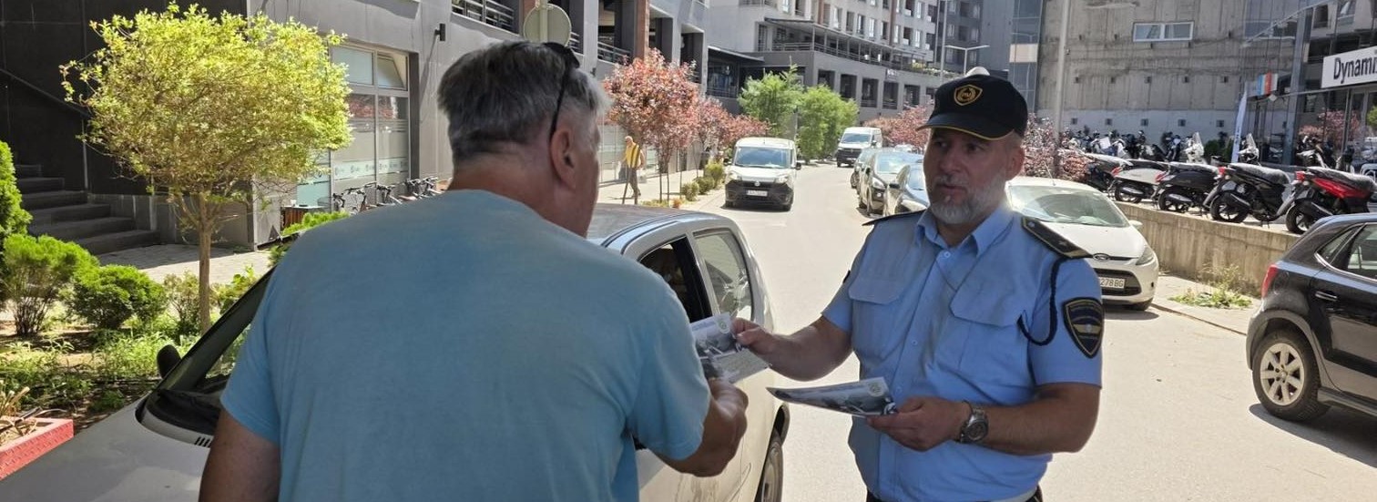Превентивни активности на СВР Скопје, СВР Велес и СВР Штип за безбеден сообраќај, заштита на шумите од пожари и заштита од кражби