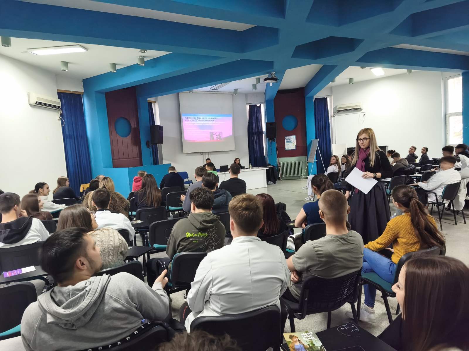 Превентивни активности на СВР Скопје за безбеден сообраќај и спречување на насилство 