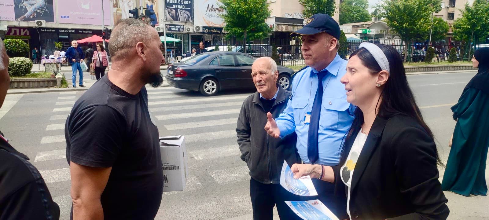 Превентивни активности на СВР Скопје за безбедни матурски прослави и безбеден сообраќај