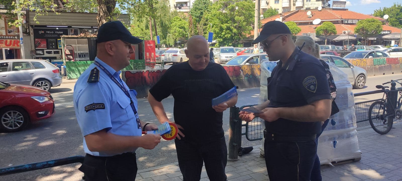 Превентивни активности на СВР Скопје за побезбеден сообраќај и спречување на насилство во училиштата