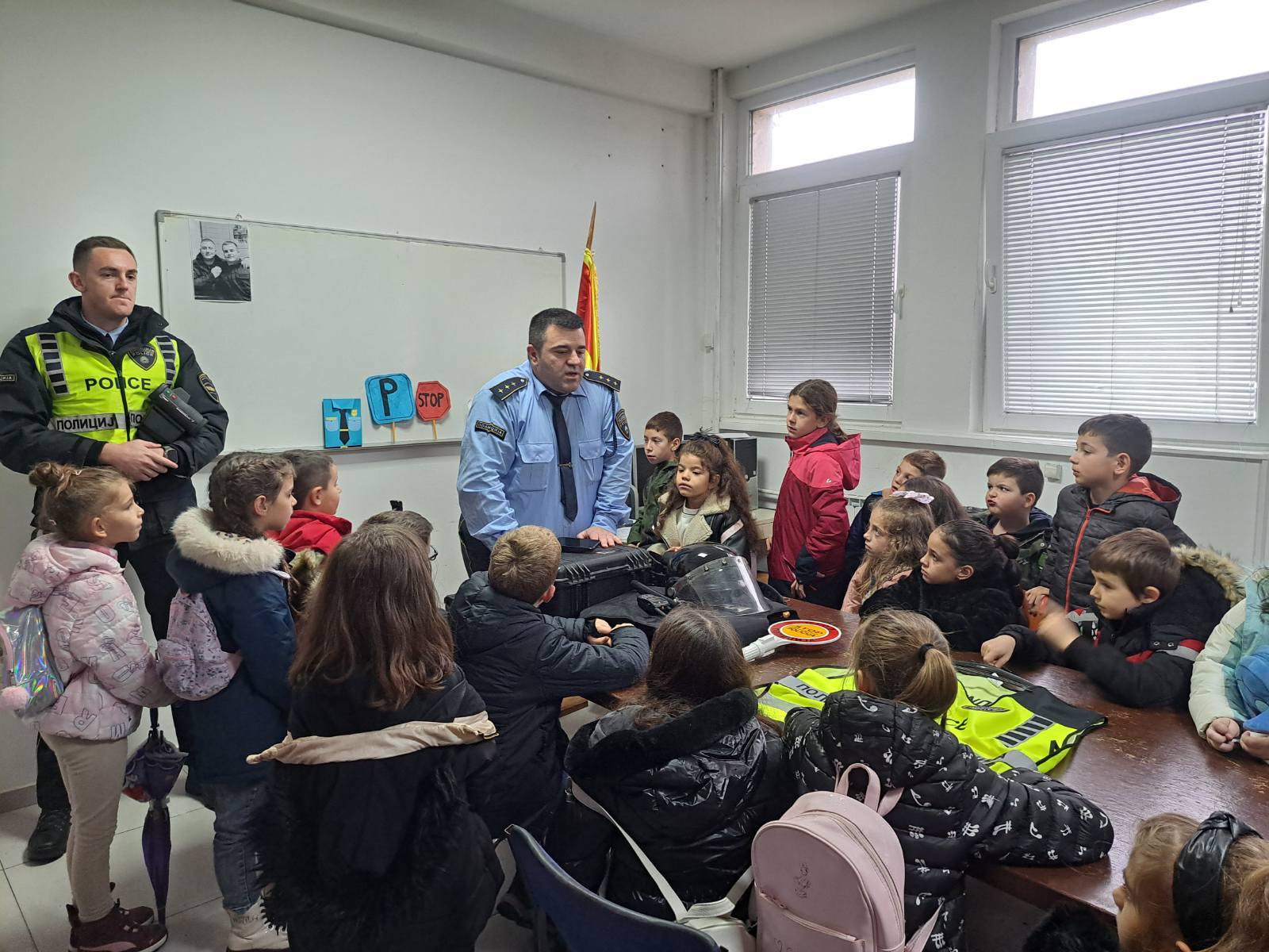 Превентивни активности на СВР Штип и СВР Битола за безбеден сообраќај, како и за спречување на родово базирано насилство и употреба на пиротехнички средства 