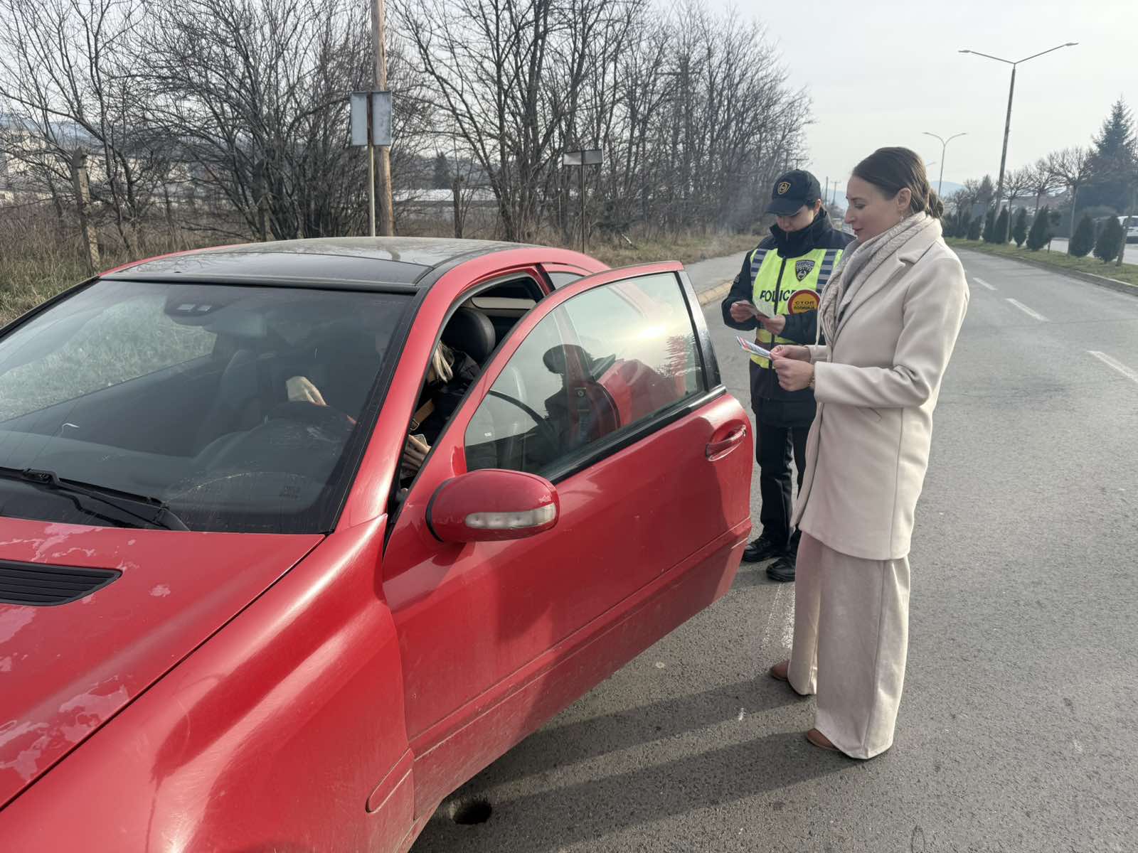 Превентивни активности на СВР Штип и СВР Велес за безбеден сообраќај и спречување на употреба на пиротехнички средства