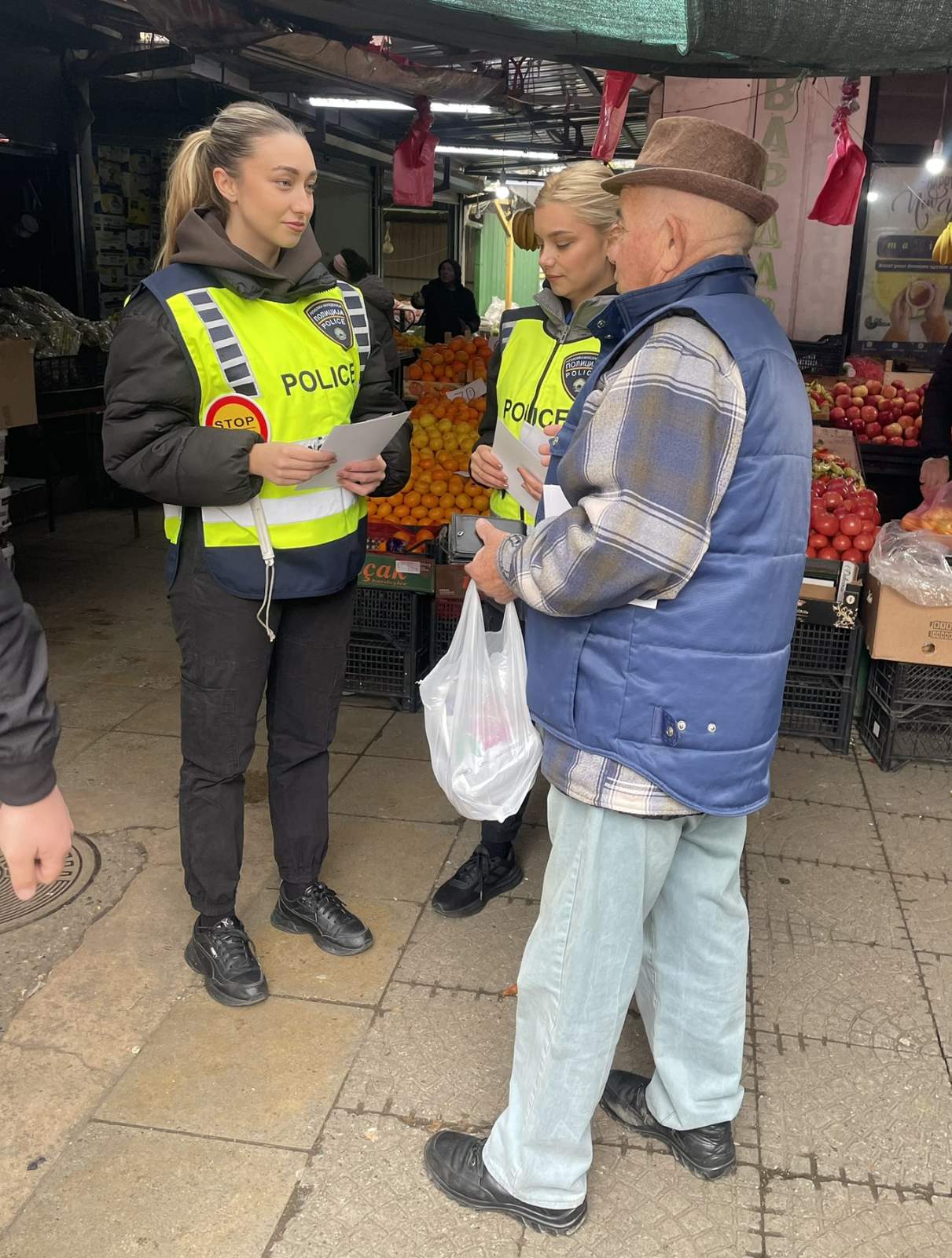 Превентивни активности на СВР Штип, СВР Велес и СВР Скопје за безбеден сообраќај и заштита од измами и кражби 