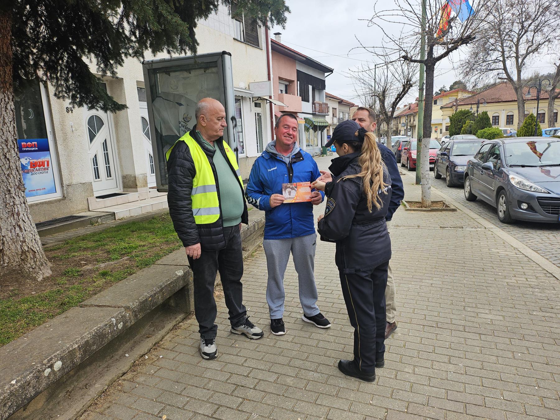 Превентивни активности на СВР Штип за безбеден сообраќај и заштита од имотни деликти