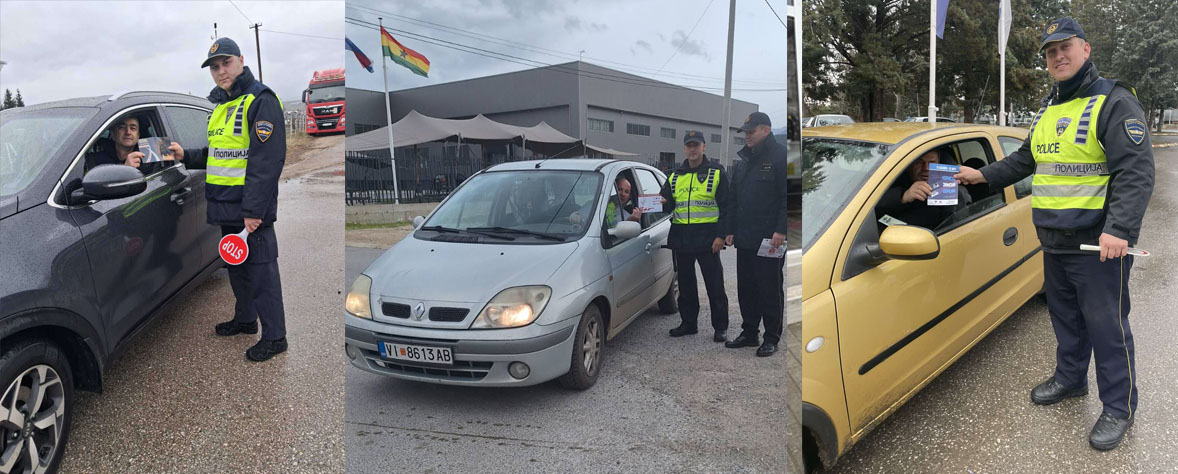 Превентивни активности на СВР Штип за безбеден сообраќај и спречување на користење на пиротехнички средства и оружје