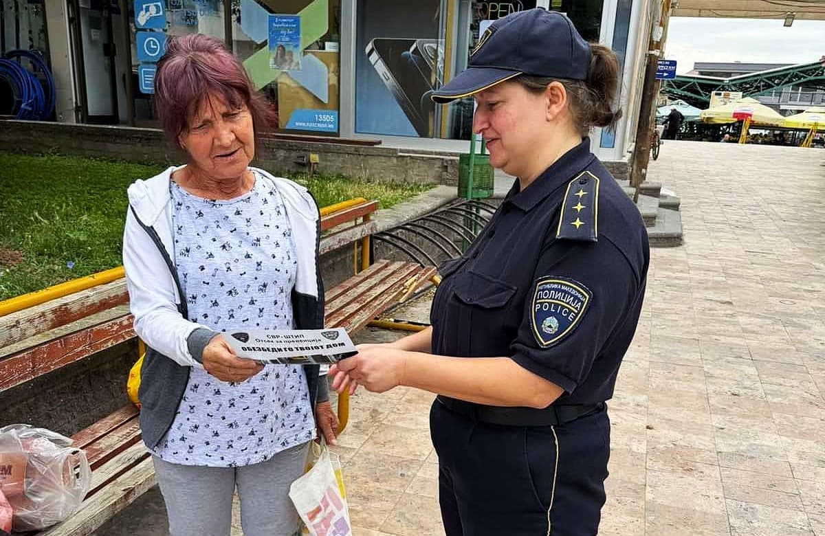 Превентивни активности на СВР Штип за безбеден сообраќај и заштита од имотни деликти