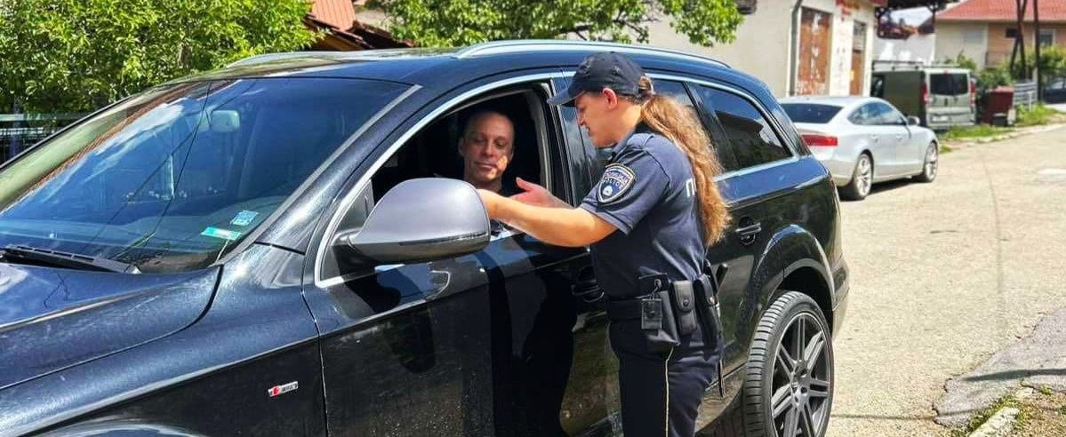 Превентивни активности на СВР Штип за безбеден сообраќај и заштита од имотни деликти