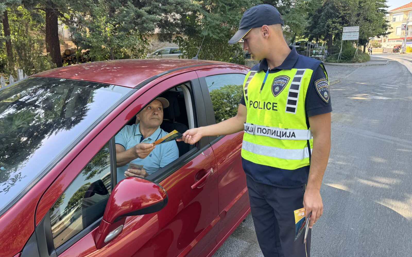 Превентивни активности на СВР Штип за безбеден сообраќај и заштита од пожари