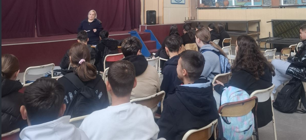 Превентивни активности на СВР Штип за безбеден сообраќај, како и спречување на врсничко насилство и употреба на пиротехнички средства