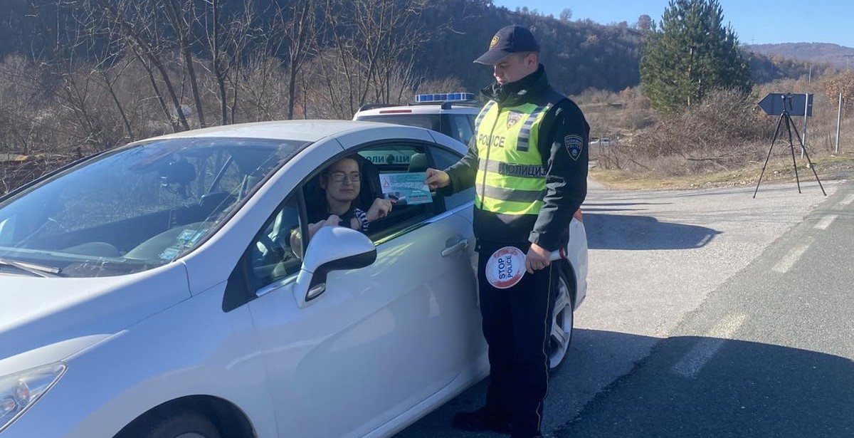 Превентивни активности на СВР Штип за безбеден сообраќај