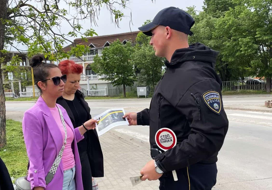 Превентивни активности на СВР Штип за побезбеден сообраќај и превенција од пожари и бесправна сеча