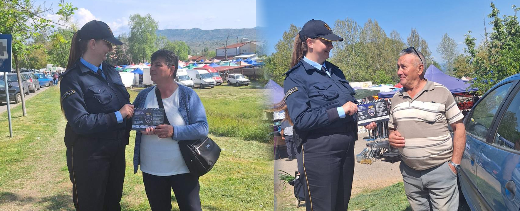 Превентивни активности на СВР Штип за заштита од кражби и спречување пожари