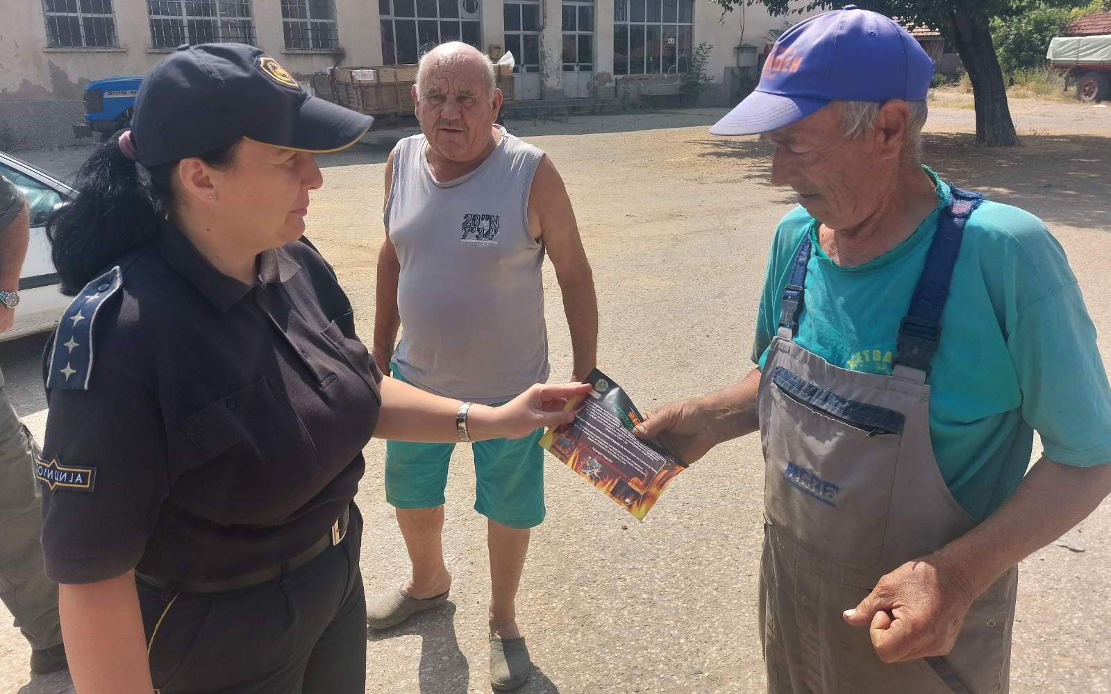 Превентивни активности на СВР Штип за заштита од пожари