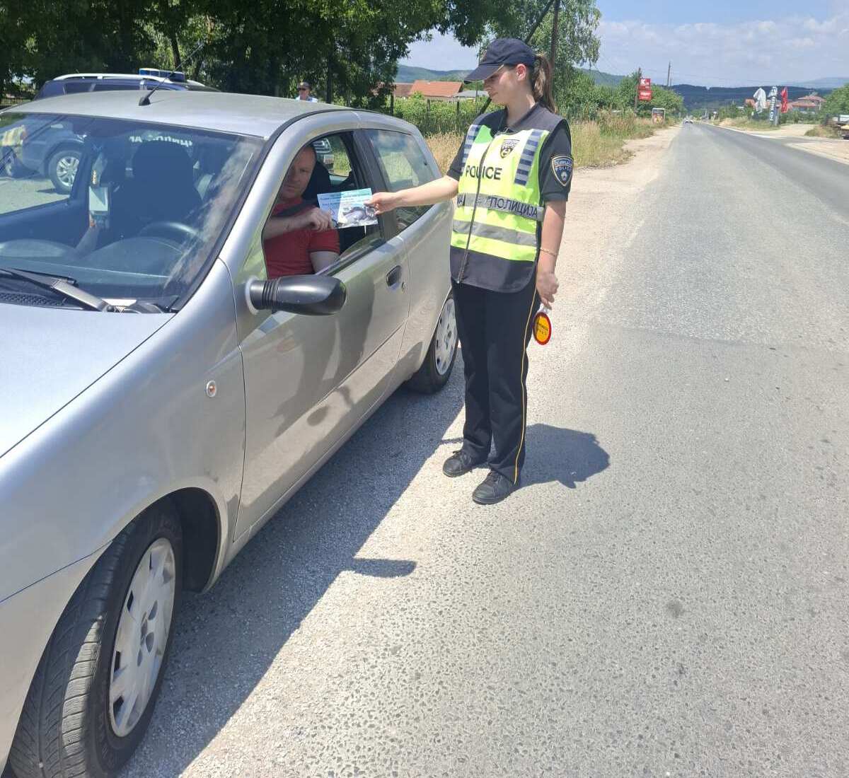 Превентивни активности на СВР Штип за заштита од пожари и за безбеден сообраќај