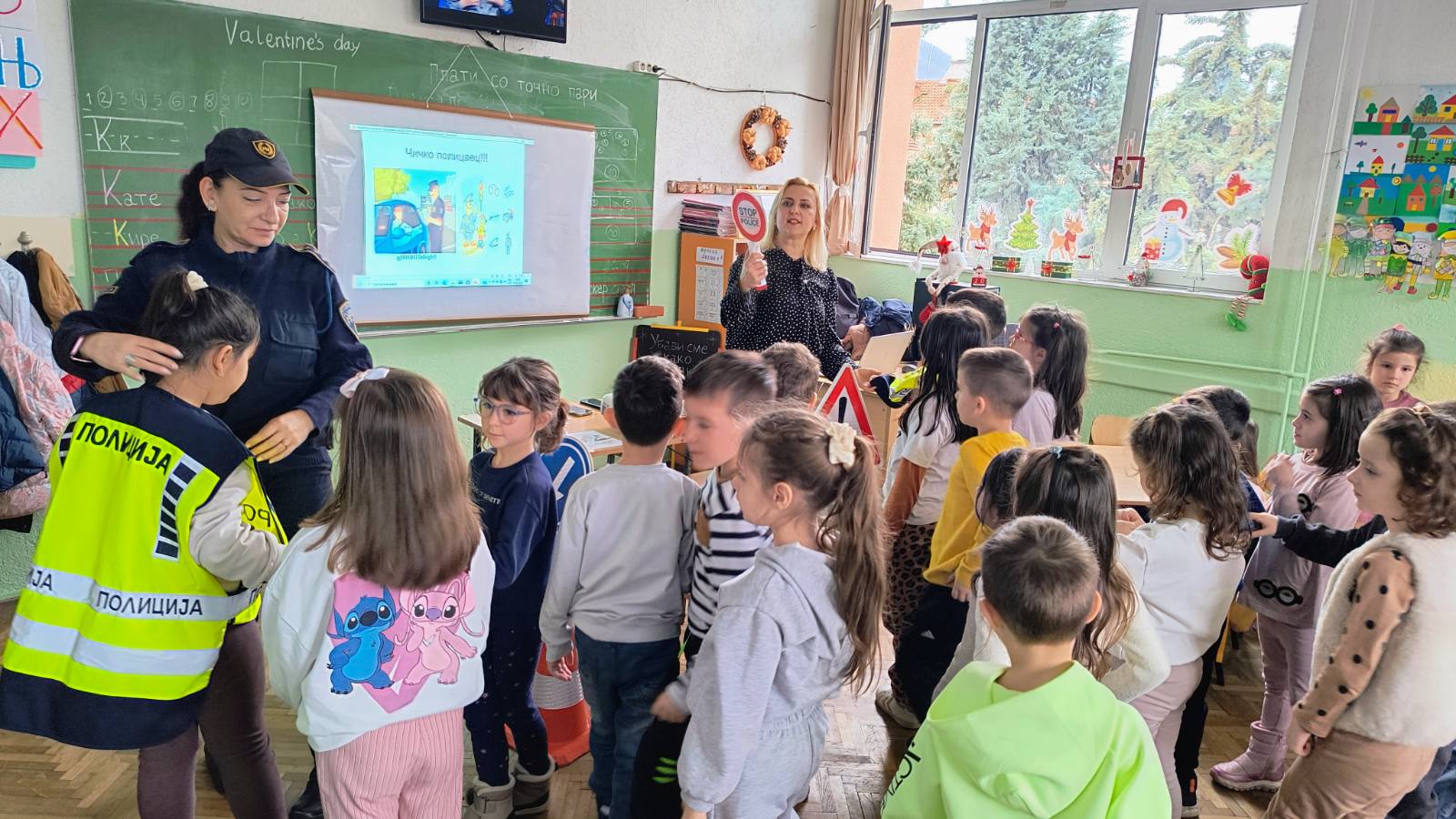 Превентивни активности на СВР Струмица и СВР Штип за безбеден сообраќај и спречување на малолетнички бракови