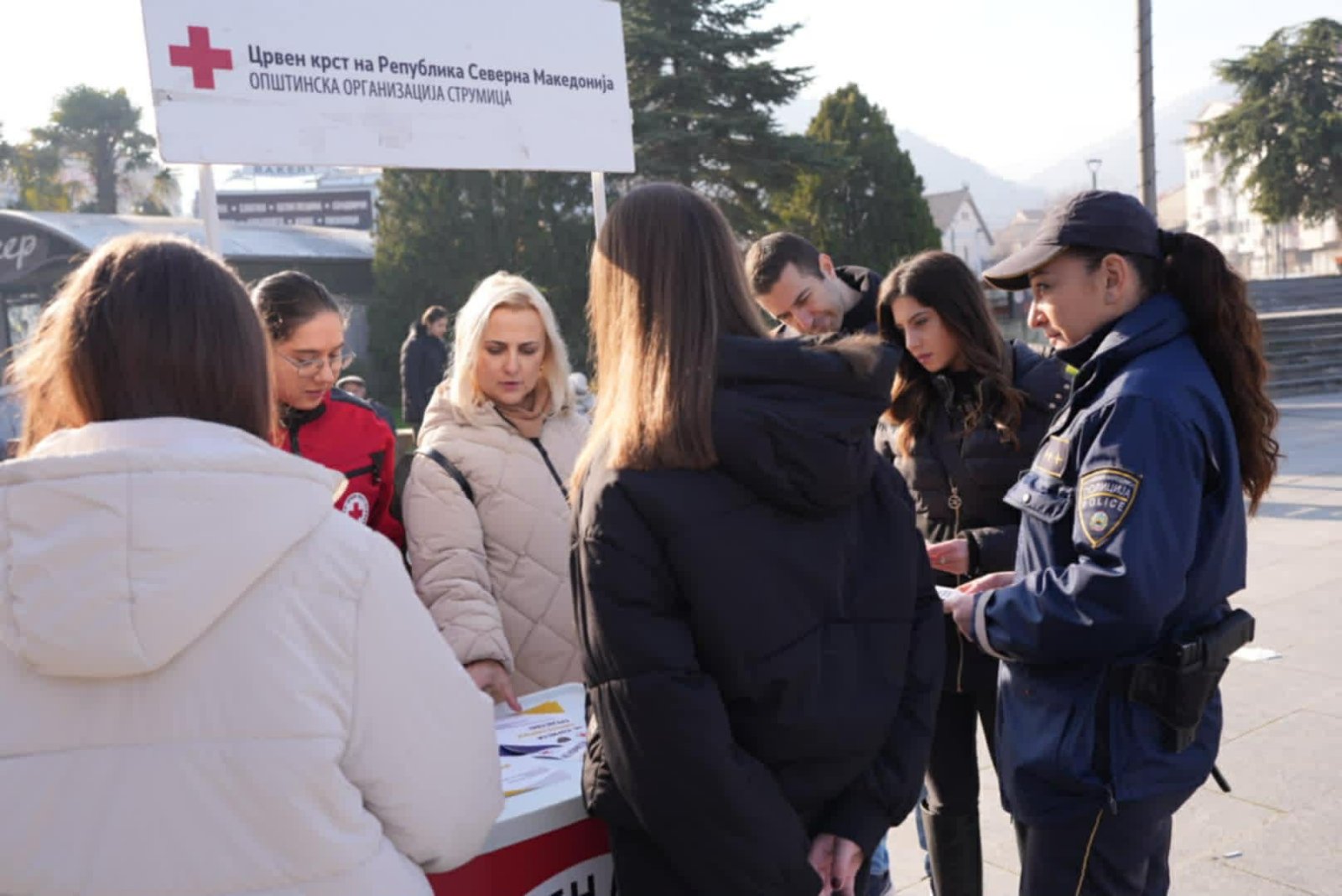 Превентивни активности на СВР Струмица и СВР Штип за безбеден сообраќај и спречување на употреба на пиротехнички средства