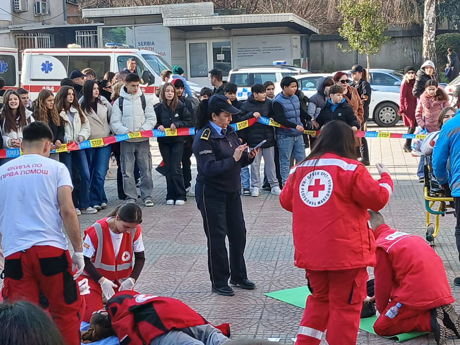 Превентивни активности на СВР Струмица, СВР Куманово, СВР Штип и СВР Тетово за безбеден сообраќај и спречување на употреба на пиротехнички средства
