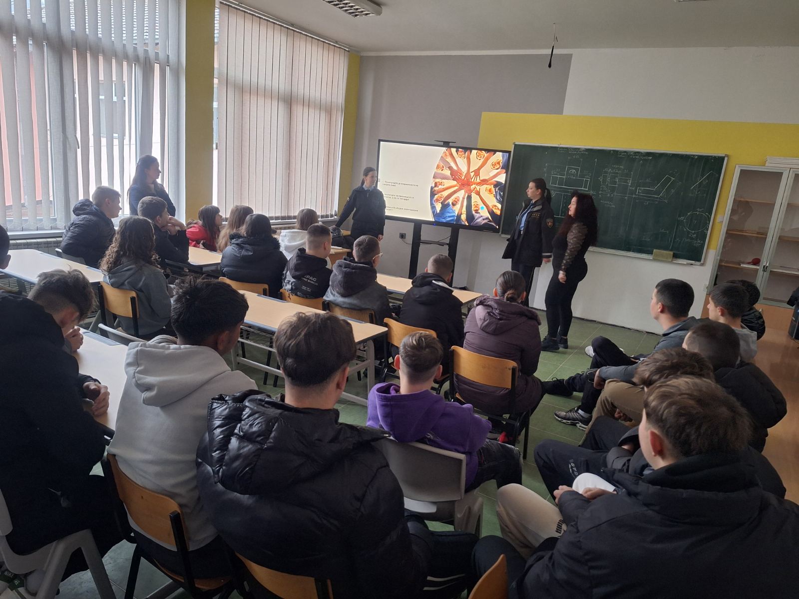 Превентивни активности на СВР Струмица, СВР Охрид и СВР Штип за спречување на употребата на пиротехнички средства и безбеден сообраќај