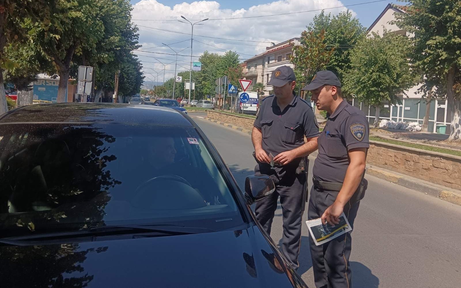Превентивни активности на СВР Струмица за безбеден сообраќај и заштита од пожари