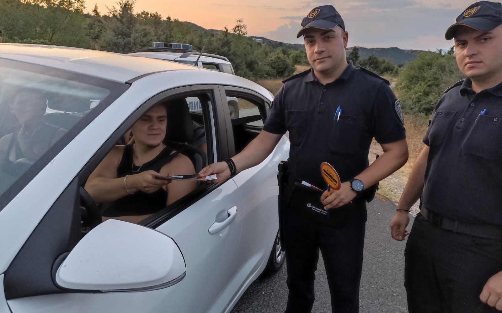Превентивни активности на СВР Струмица за побезбеден сообраќај и заштита од пожари