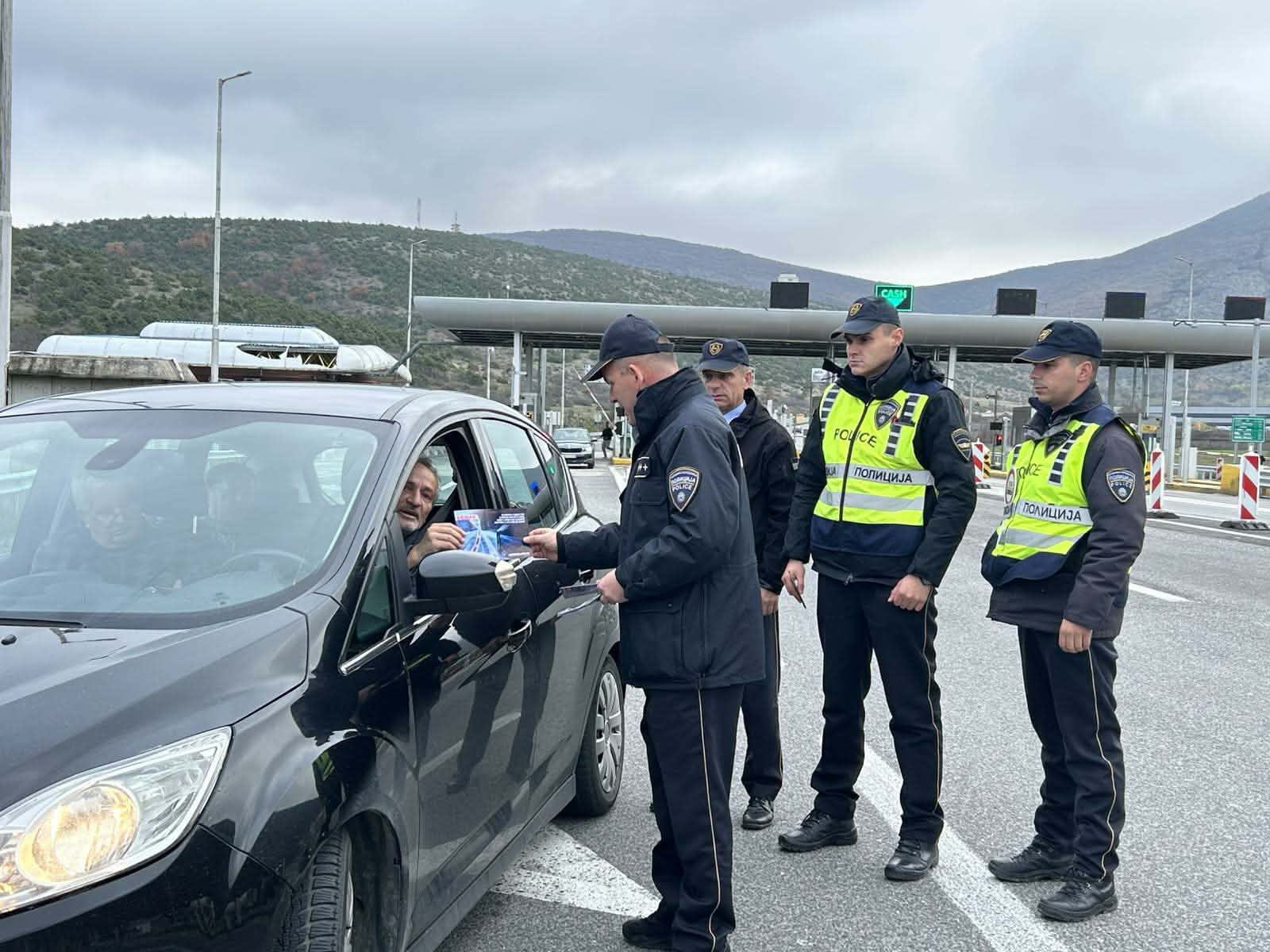 Превентивни активности на СВР Тетово и СВР Скопје за безбеден сообраќај
