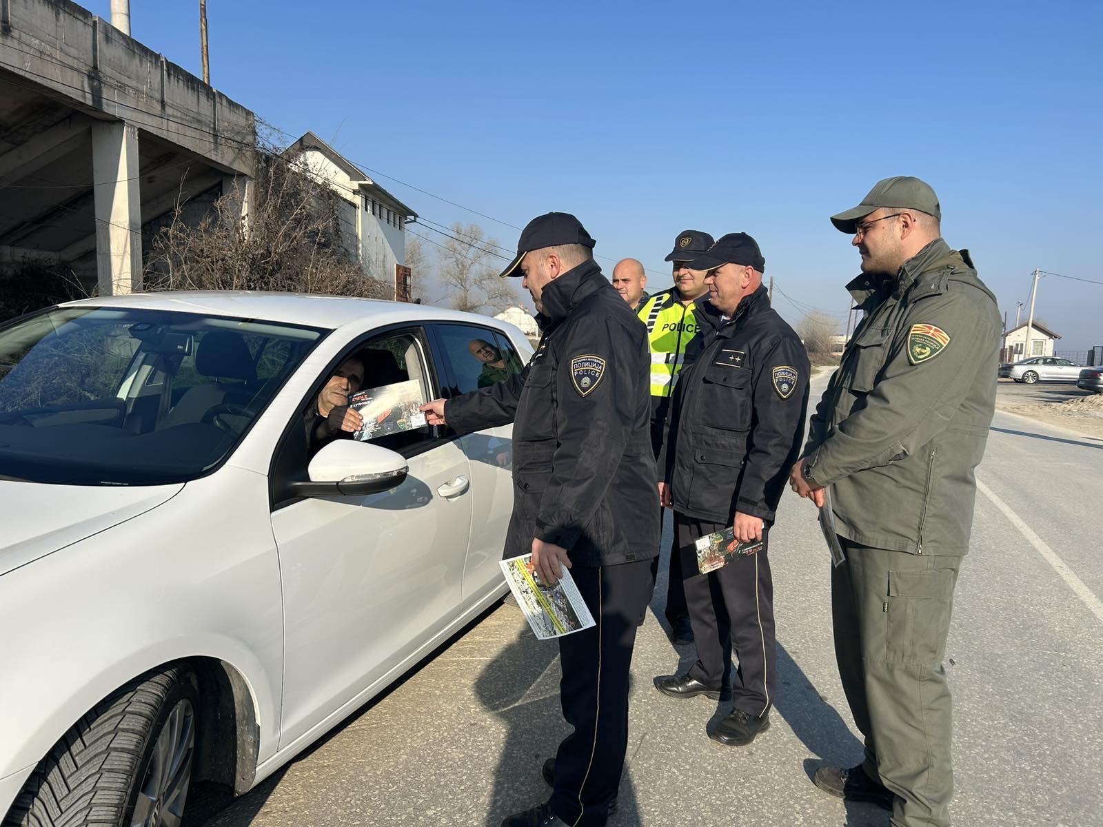 Превентивни активности на СВР Тетово – ОВР Гостивар