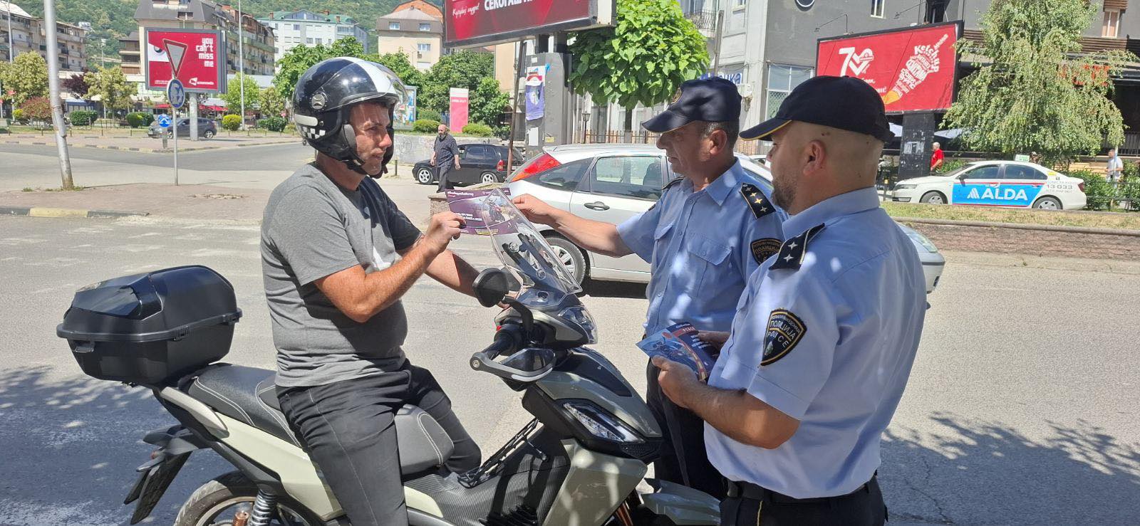 Превентивни активности на СВР Тетово, СВР Скопје и СВР Штип за заштита од кражби, заштита на шумите од пожар и безбеден сообраќај