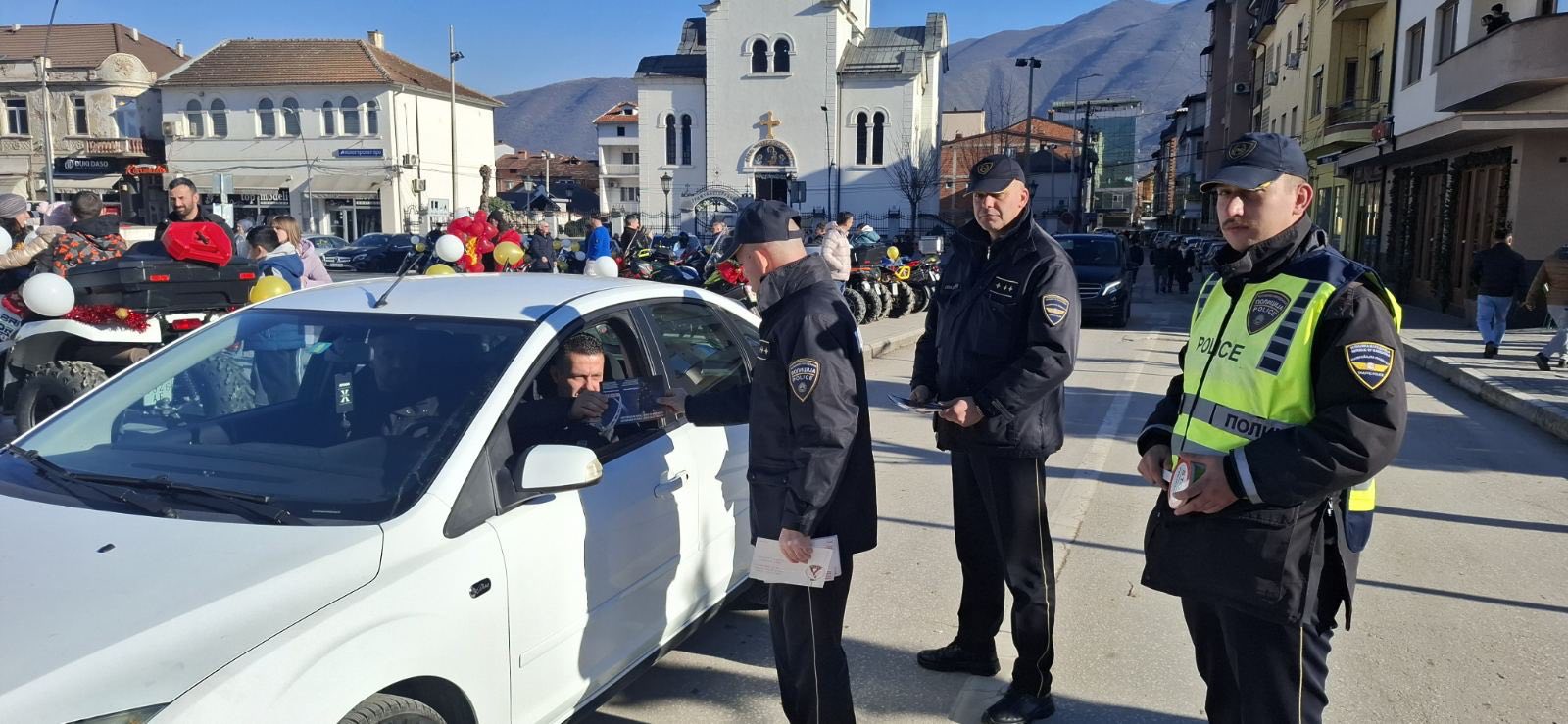 Превентивни активности на СВР Тетово, СВР Велес и СВР Штип за безбеден сообраќај и спречување на употреба на пиротехнички средства