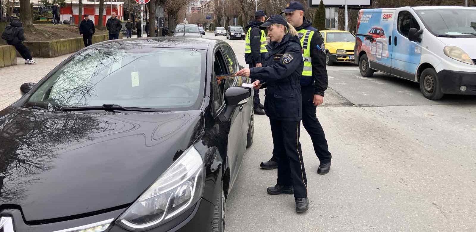 Превентивни активности на СВР Велес и СВР Штип за безбеден сообраќај