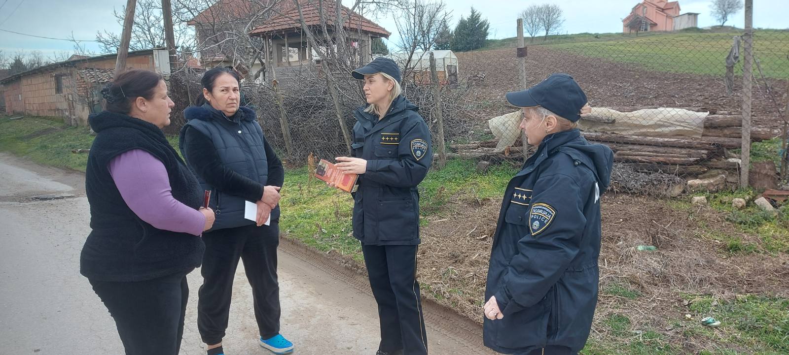 Превентивни активности на СВР Велес и СВР Штип за безбеден сообраќај и заштита од измами и кражби  