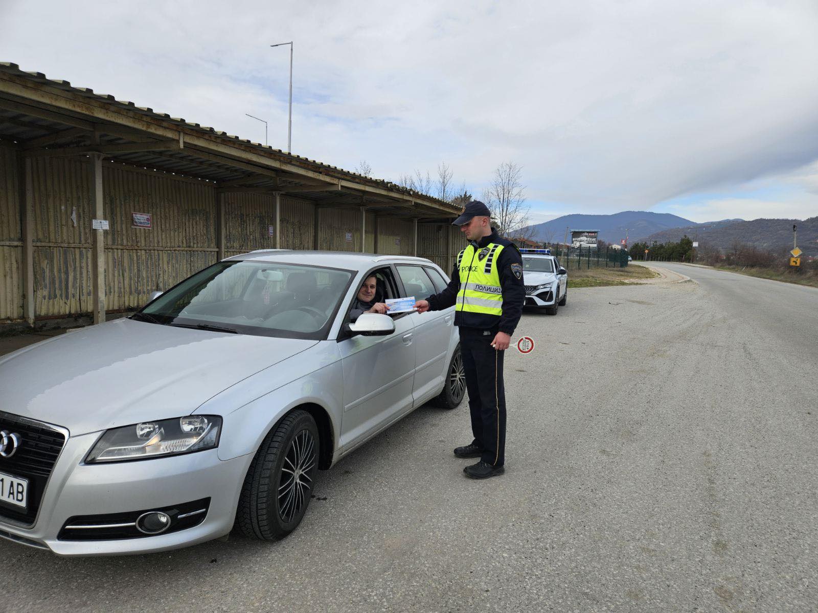 Превентивни активности на СВР Велес и СВР Штип за безбеден сообраќај и заштита од кражби