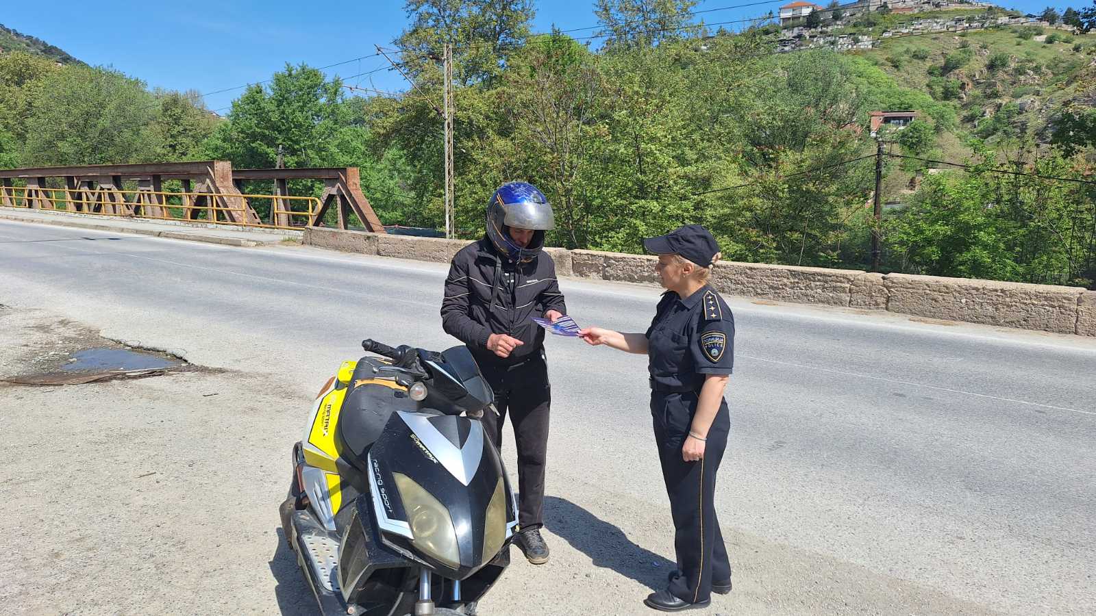 Превентивни активности на СВР Велес и СВР Штип за безбеден сообраќај и заштита од насилство