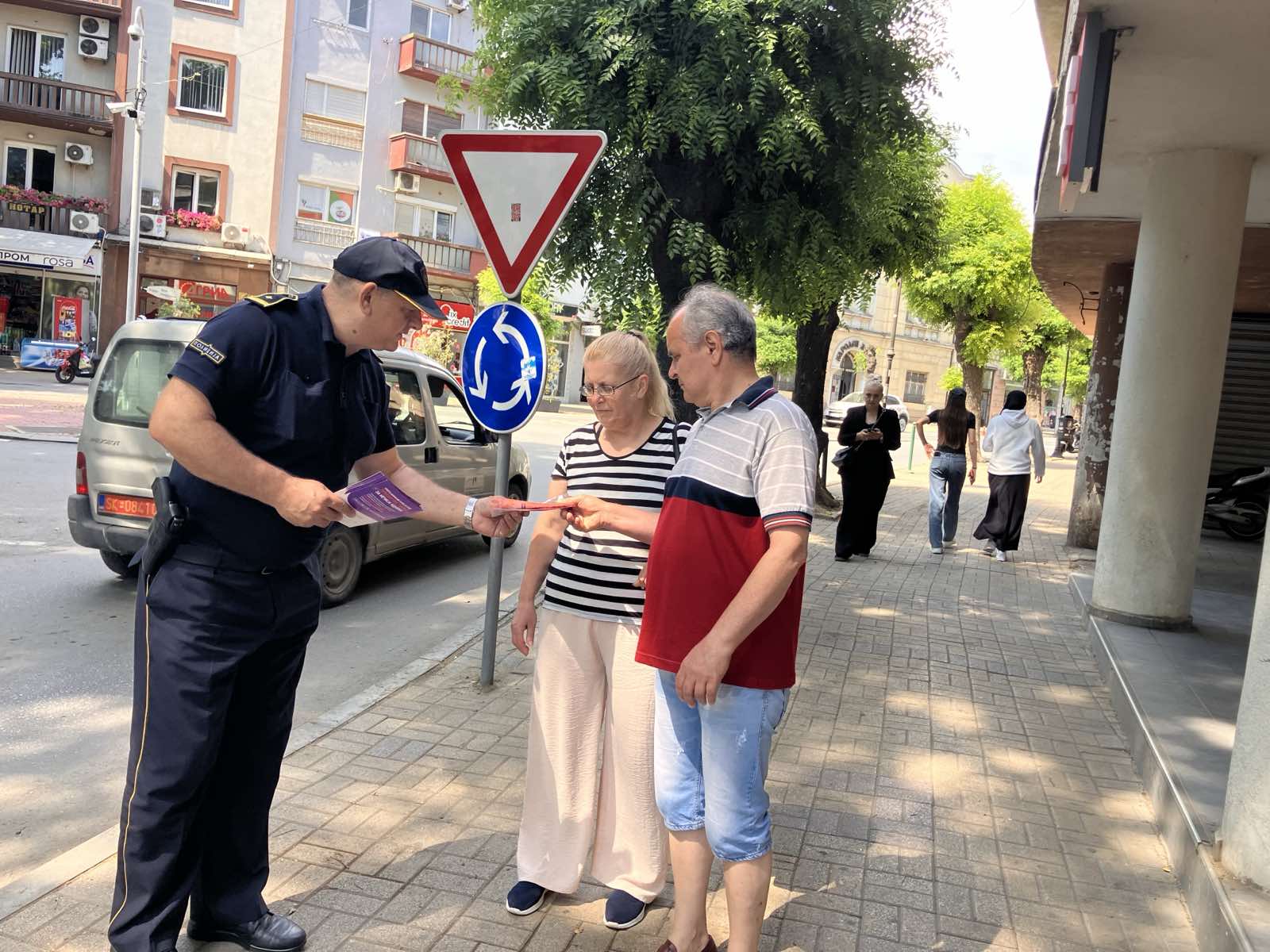Превентивни активности на СВР Велес и СВР Штип за побезбеден сообраќај, заштита на шумите од пожари и спречување на родово базирано насилство