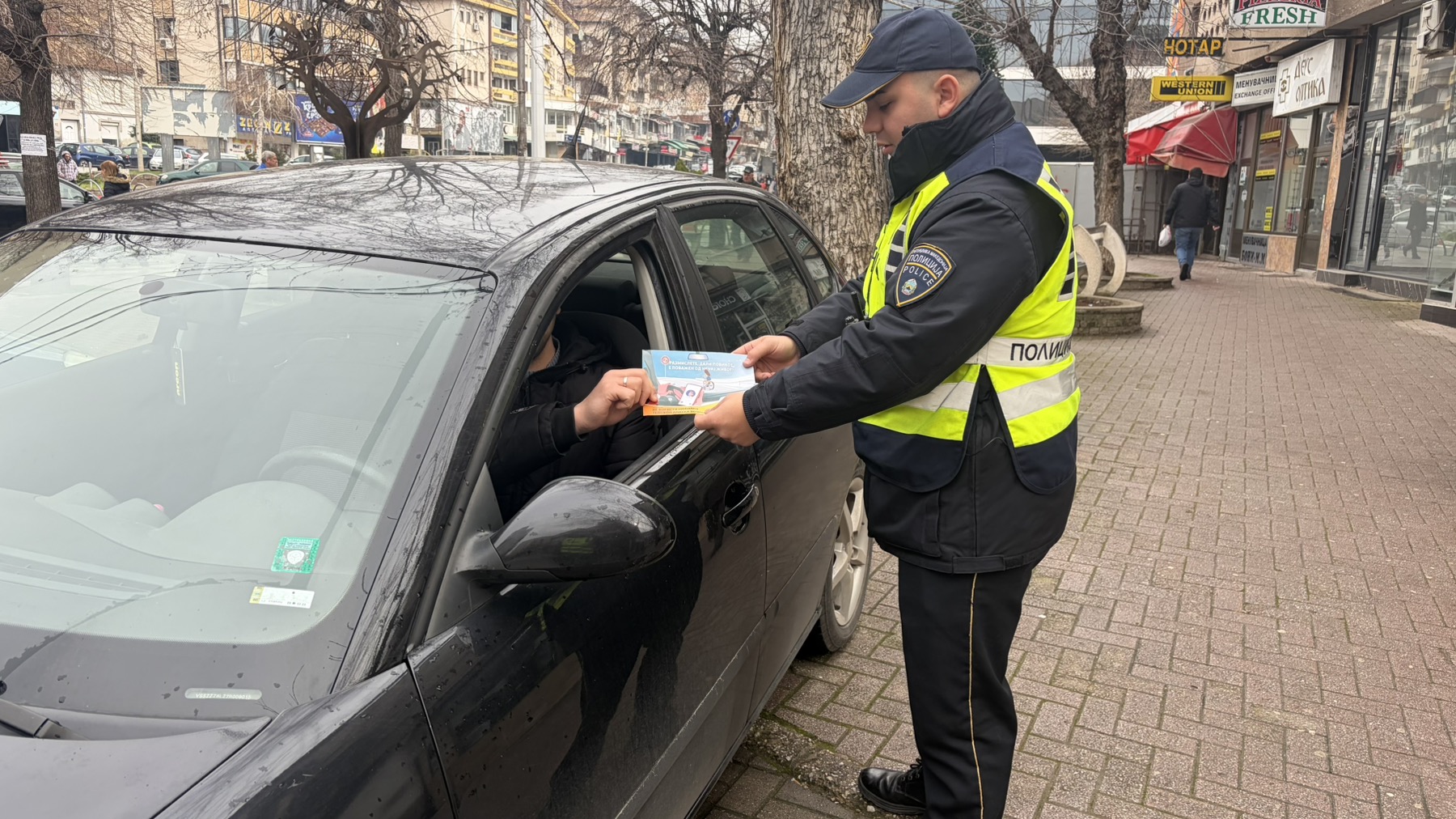 Превентивни активности на СВР Велес, СВР Битола и СВР Штип за безбеден сообраќај