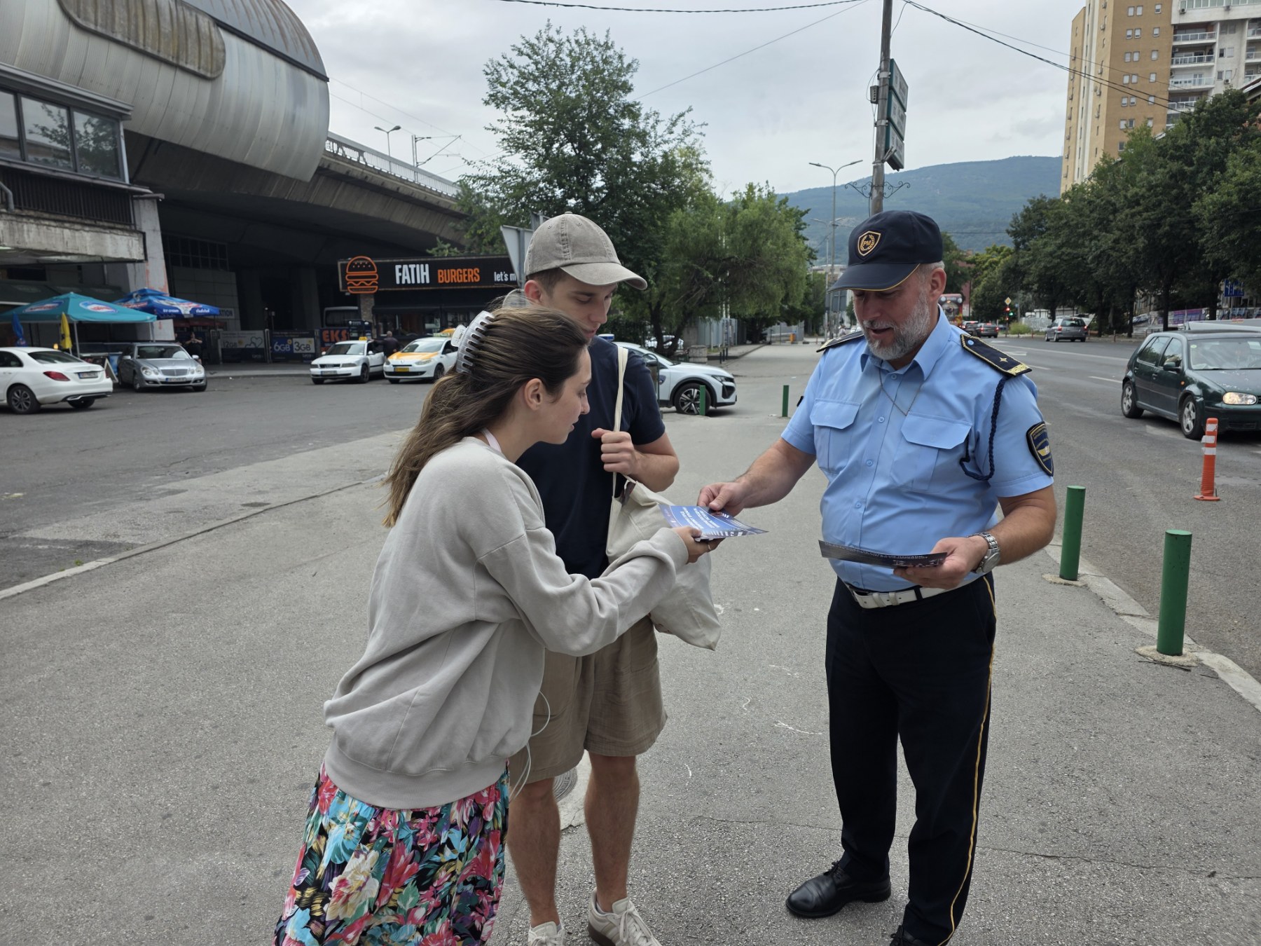 Превентивни активности на СВР Велес, СВР Скопје и СВР Штип за безбеден сообраќај и за безбедност на младите