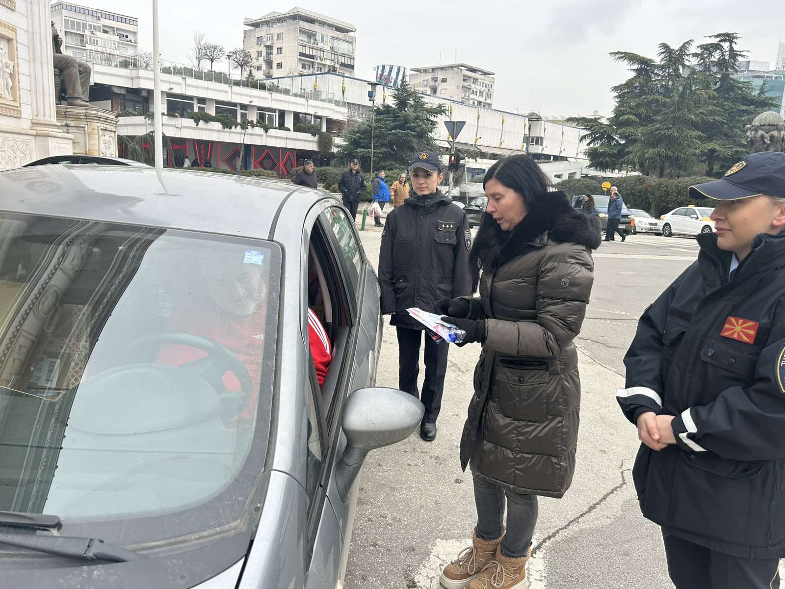 Превентивни активности на СВР Велес, СВР Скопје и СВР Штип за спречување на употреба на пиротехнички средства и за безбеден сообраќај