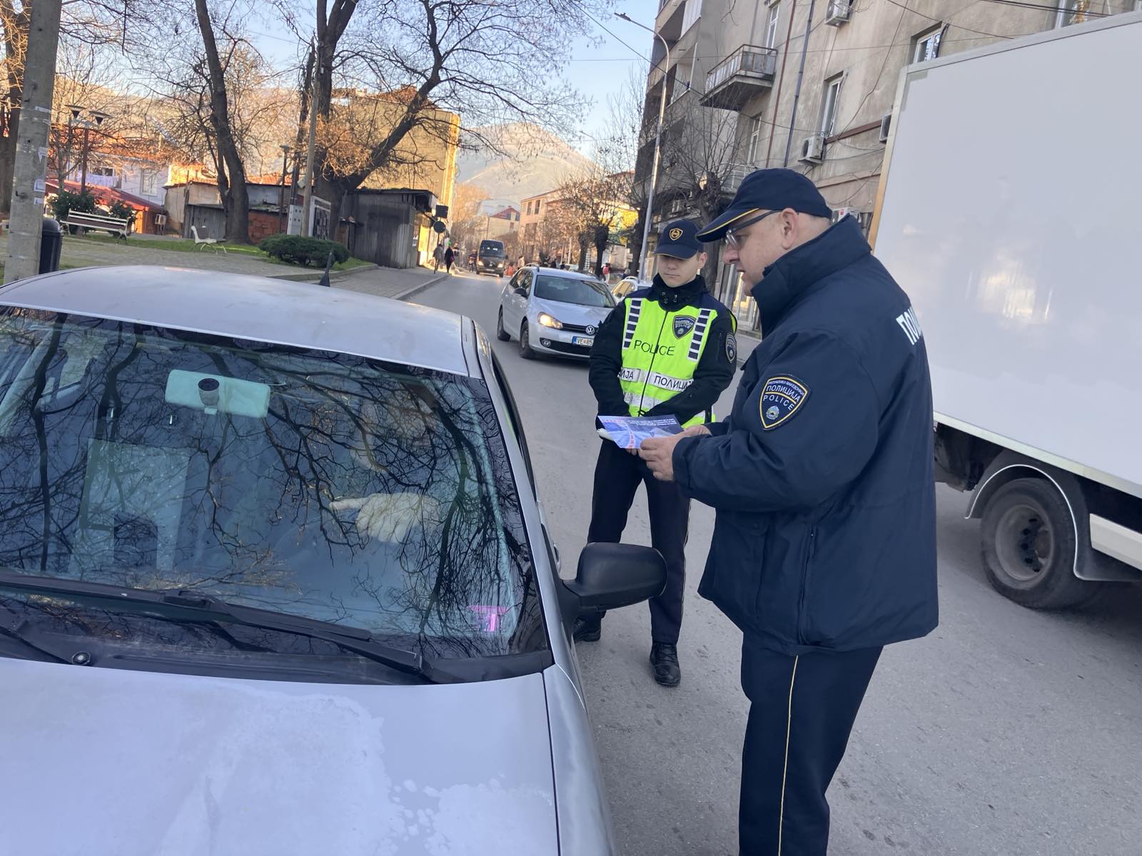 Превентивни активности на СВР Велес, СВР Штип и РЦГР Исток за безбеден сообраќај и спречување на употреба на пиротехнички средства