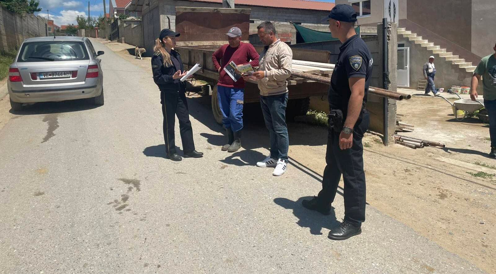 Превентивни активности на СВР Велес за заштита од пожари и бесправна сеча