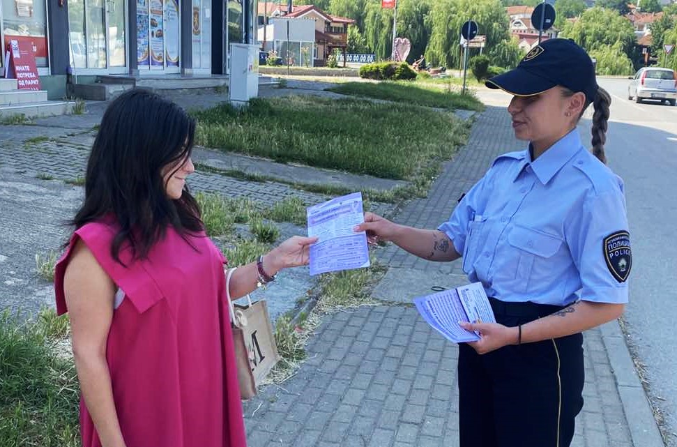 Превентивни активности во Делчево и Берово за заштита од семејно насилство и побезбеден сообраќај