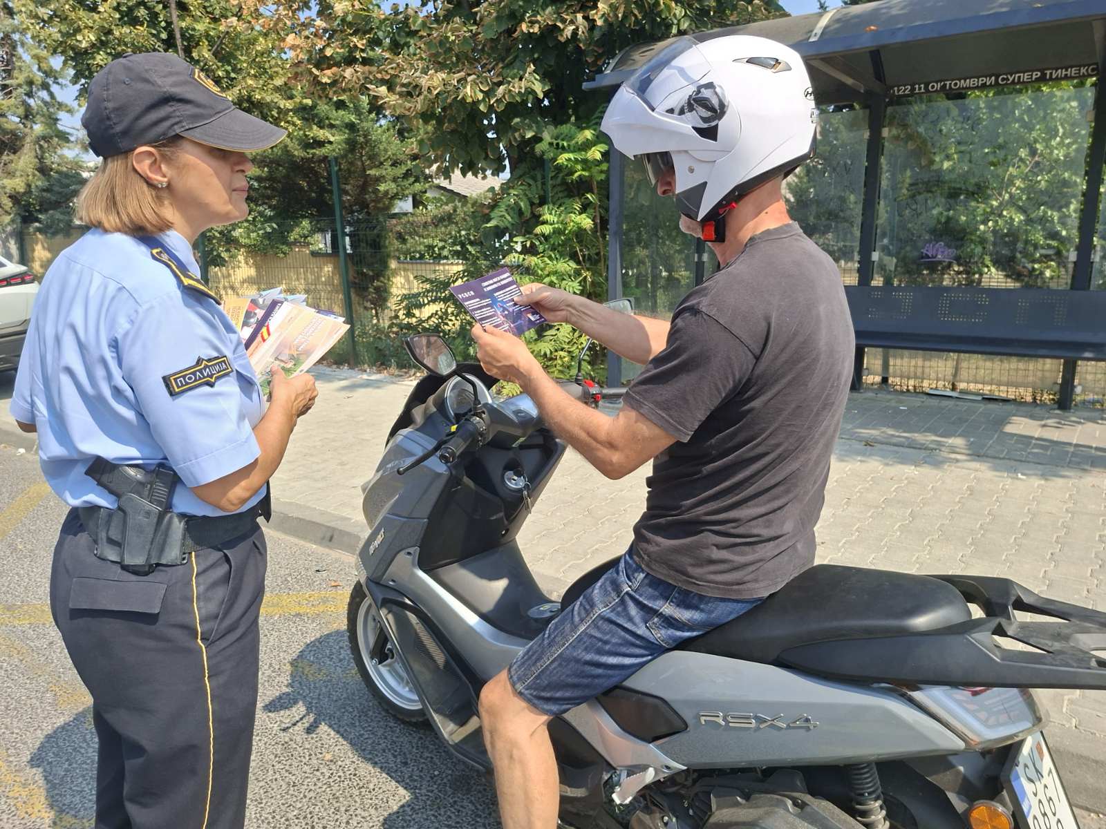 Превентивни активности во Кавадарци, Чашка, Скопје и Кочани за безбеден сообраќај и заштита на шумите од бесправна сеча
