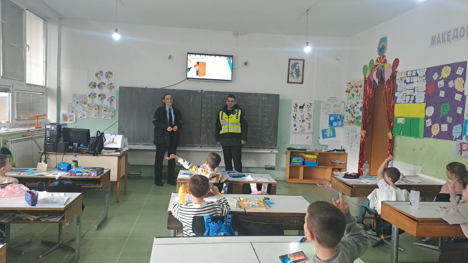 Превентивни активности во рамки на „Светската недела на пешаците"